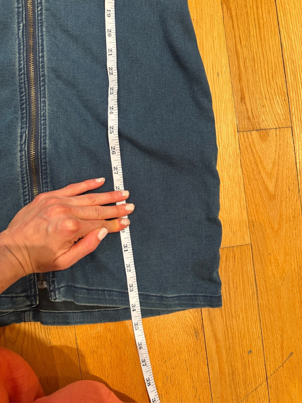 Triple five soul denim stretchy lightweight dress - Picture 8 of 12